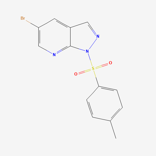 5-bromo-1-(4-methylphenyl)sulfonylpyrazolo[3,4-b]pyridine (CAS: 1309785-56-5) - Related Chemical Product