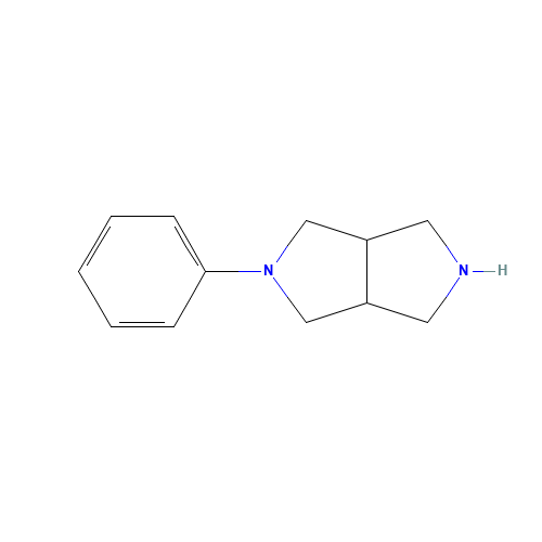 5-phenyl-2,3,3a,4,6,6a-hexahydro-1H-pyrrolo[3,4-c]pyrrole (CAS: 86732-23-2) - Related Chemical Product