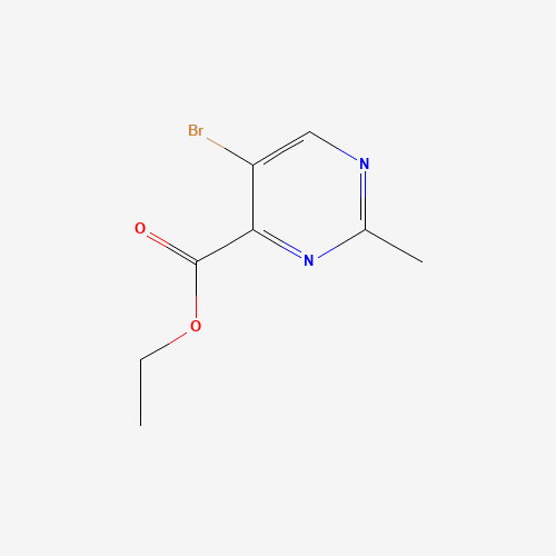 ethyl 5-bromo-2-methylpyrimidine-4-carboxylate (CAS: 83410-38-2) - Related Chemical Product