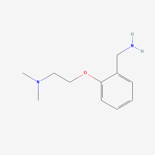 2-[2-(aminomethyl)phenoxy]-N,N-dimethylethanamine (CAS: 91215-97-3) - Related Chemical Product