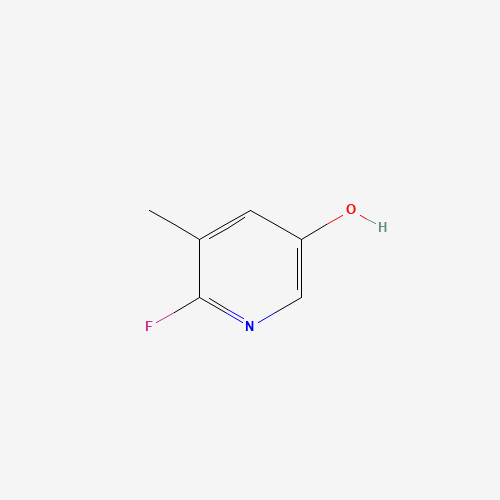6-fluoro-5-methylpyridin-3-ol (CAS: 186593-50-0) - Chemical Structure and Molecular Formula 