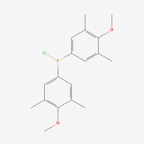 chloro-bis(4-methoxy-3,5-dimethylphenyl)phosphane (CAS: 136802-85-2) - Related Chemical Product
