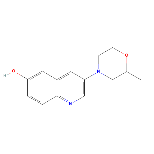 3-(2-methylmorpholin-4-yl)quinolin-6-ol (CAS: 1427474-24-5) - Related Chemical Product