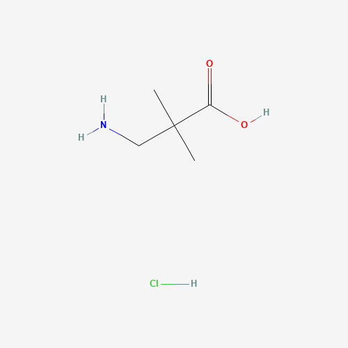 3-amino-2,2-dimethylpropanoic acid;hydrochloride (CAS: 2843-19-8) - Related Chemical Product