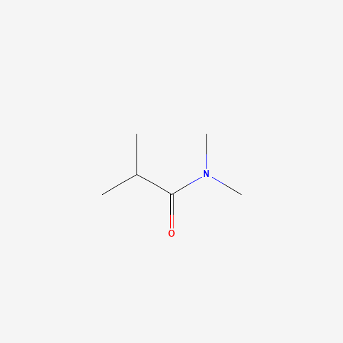 N,N,2-trimethylpropanamide (CAS: 21678-37-5) - Chemical Structure and Molecular Formula 