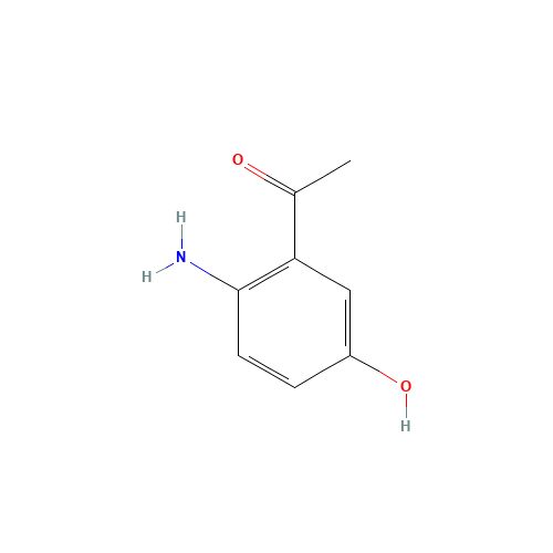 1-(2-amino-5-hydroxyphenyl)ethanone (CAS: 30954-71-3) - Related Chemical Product