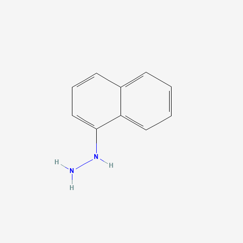naphthalen-1-ylhydrazine (CAS: 2243-55-2) - Chemical Structure and Molecular Formula 
