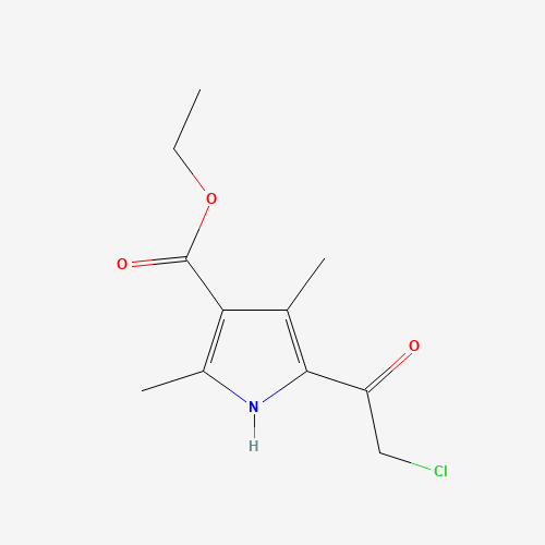 ethyl 5-(2-chloroacetyl)-2,4-dimethyl-1H-pyrrole-3-carboxylate (CAS: 950-86-7) - Related Chemical Product