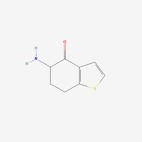 5-amino-6,7-dihydro-5H-1-benzothiophen-4-one (CAS: 444559-55-1) - Related Chemical Product