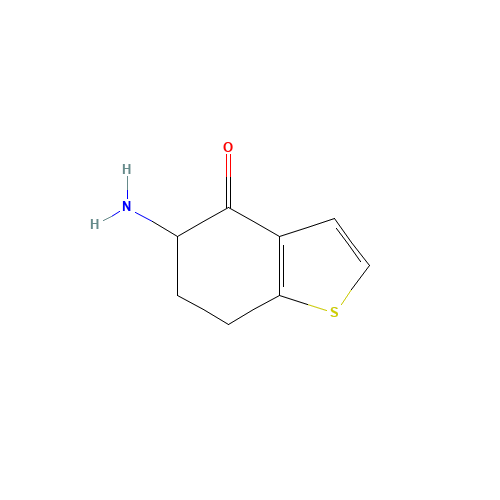 5-amino-6,7-dihydro-5H-1-benzothiophen-4-one (CAS: 444559-55-1) - Related Chemical Product