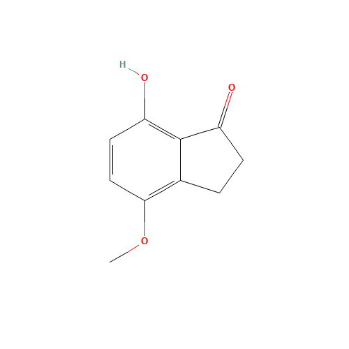 7-hydroxy-4-methoxy-2,3-dihydroinden-1-one (CAS: 98154-04-2) - Related Chemical Product