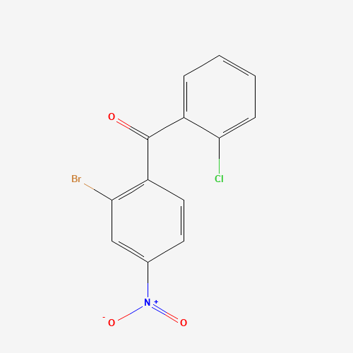 (2-bromo-4-nitrophenyl)-(2-chlorophenyl)methanone (CAS: 1426804-97-8) - Related Chemical Product