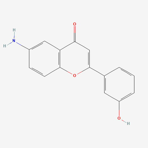 6-amino-2-(3-hydroxyphenyl)chromen-4-one (CAS: 107917-99-7) - Related Chemical Product