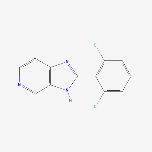 2-(2,6-dichlorophenyl)-3H-imidazo[4,5-c]pyridine (CAS: 1283261-83-5) - Related Chemical Product