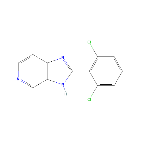 2-(2,6-dichlorophenyl)-3H-imidazo[4,5-c]pyridine (CAS: 1283261-83-5) - Related Chemical Product