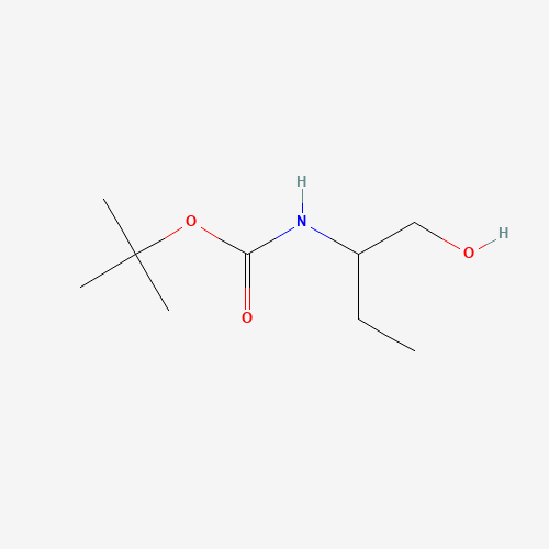 tert-butyl N-(1-hydroxybutan-2-yl)carbamate (CAS: 193086-15-6) - Related Chemical Product