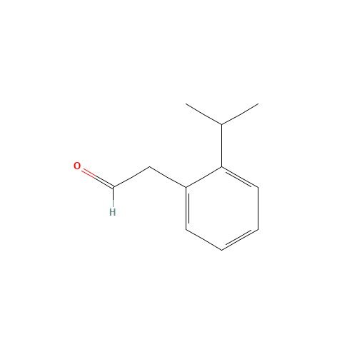 2-(2-propan-2-ylphenyl)acetaldehyde (CAS: 1092093-01-0) - Related Chemical Product