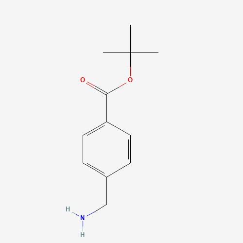 tert-butyl 4-(aminomethyl)benzoate (CAS: 107045-28-3) - Related Chemical Product