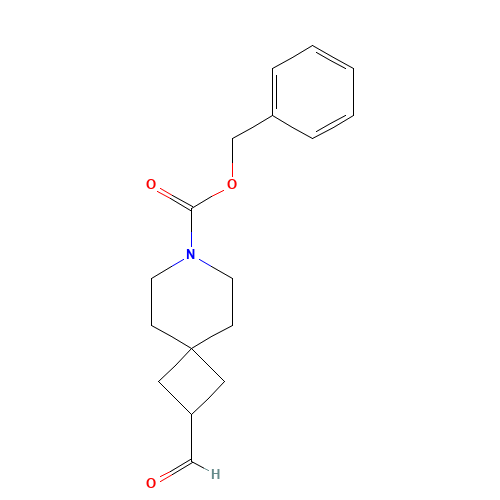 benzyl 2-formyl-7-azaspiro[3.5]nonane-7-carboxylate (CAS: 1227610-18-5) - Related Chemical Product