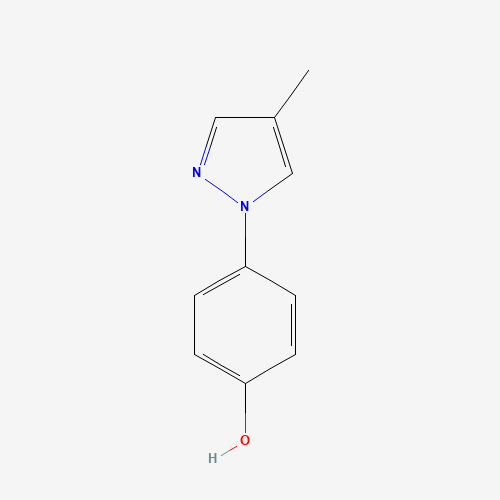 4-(4-methylpyrazol-1-yl)phenol (CAS: 1340289-37-3) - Related Chemical Product