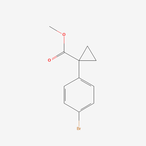 methyl 1-(4-bromophenyl)cyclopropane-1-carboxylate (CAS: 638220-35-6) - Related Chemical Product