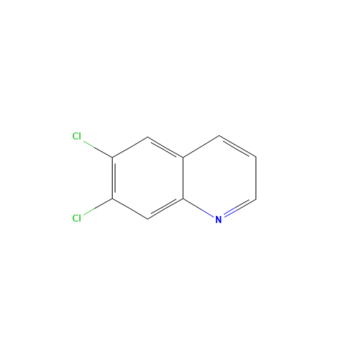 6,7-dichloroquinoline (CAS: 40635-11-8) - Related Chemical Product