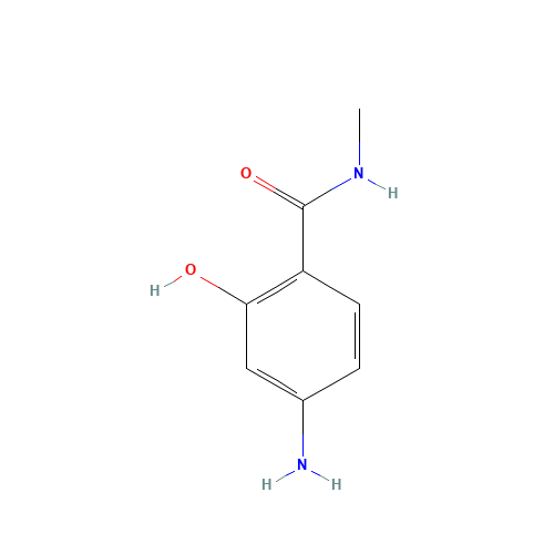 4-amino-2-hydroxy-N-methylbenzamide (CAS: 170368-39-5) - Related Chemical Product