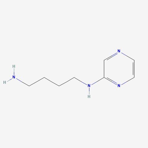 N'-pyrazin-2-ylbutane-1,4-diamine (CAS: 223494-73-3) - Related Chemical Product