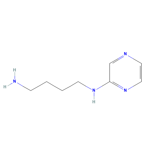 N'-pyrazin-2-ylbutane-1,4-diamine (CAS: 223494-73-3) - Related Chemical Product
