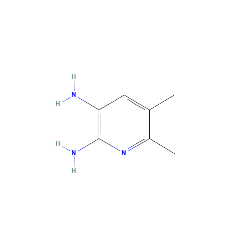 5,6-dimethylpyridine-2,3-diamine (CAS: 98432-14-5) - Related Chemical Product