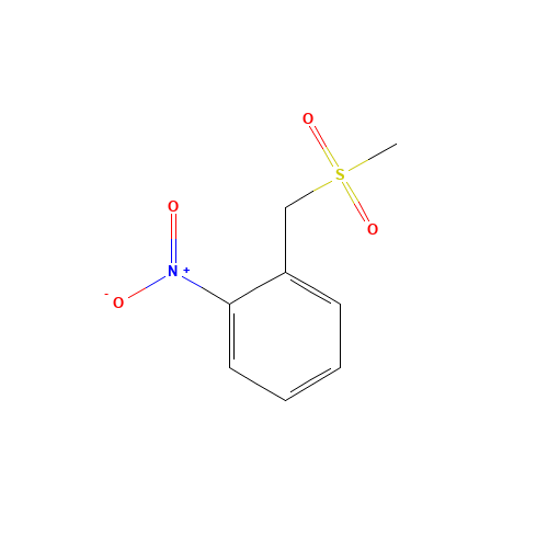 1-(methylsulfonylmethyl)-2-nitrobenzene (CAS: 25195-60-2) - Related Chemical Product