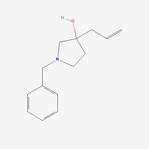 1-benzyl-3-prop-2-enylpyrrolidin-3-ol (CAS: 885275-23-0) - Related Chemical Product