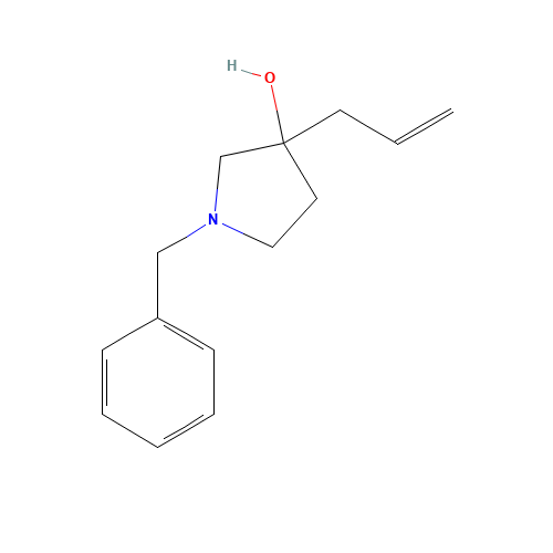 1-benzyl-3-prop-2-enylpyrrolidin-3-ol (CAS: 885275-23-0) - Related Chemical Product