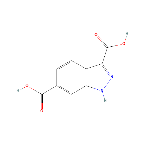 1H-indazole-3,6-dicarboxylic acid (CAS: 891782-59-5) - Related Chemical Product
