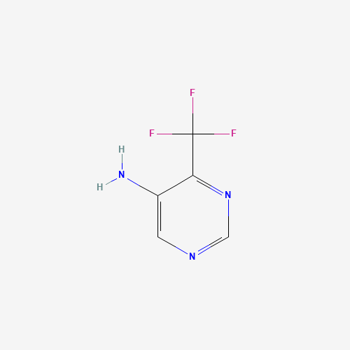 4-(trifluoromethyl)pyrimidin-5-amine (CAS: 1092299-22-3) - Related Chemical Product