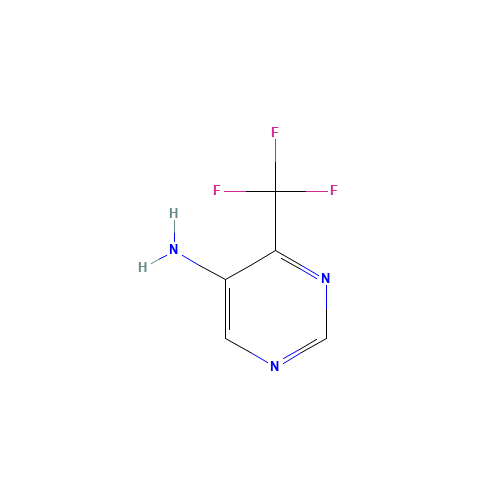 4-(trifluoromethyl)pyrimidin-5-amine (CAS: 1092299-22-3) - Related Chemical Product