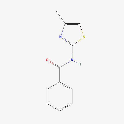 N-(4-methyl-1,3-thiazol-2-yl)benzamide (CAS: 37529-67-2) - Related Chemical Product