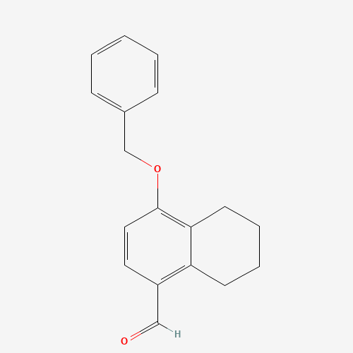 4-phenylmethoxy-5,6,7,8-tetrahydronaphthalene-1-carbaldehyde (CAS: 475481-60-8) - Related Chemical Product