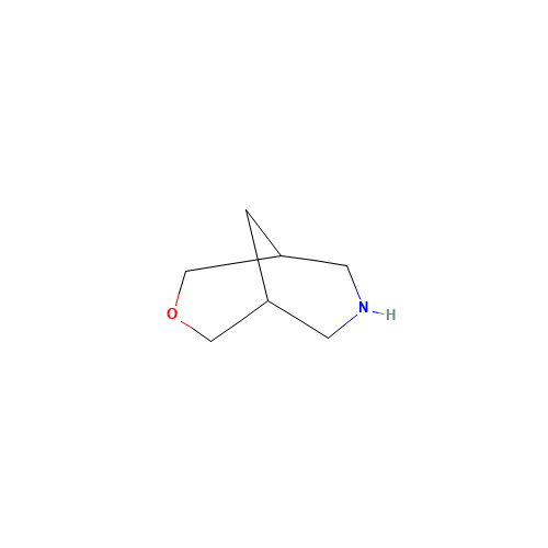3-oxa-7-azabicyclo[3.3.1]nonane (CAS: 280-75-1) - Related Chemical Product