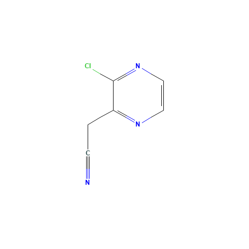 2-(3-chloropyrazin-2-yl)acetonitrile (CAS: 914360-88-6) - Related Chemical Product