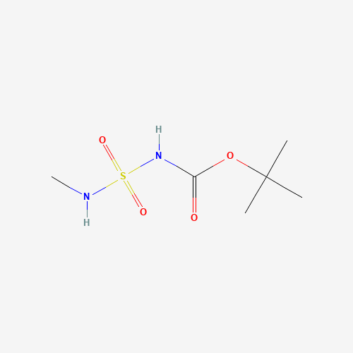 tert-butyl N-(methylsulfamoyl)carbamate (CAS: 125987-94-2) - Related Chemical Product