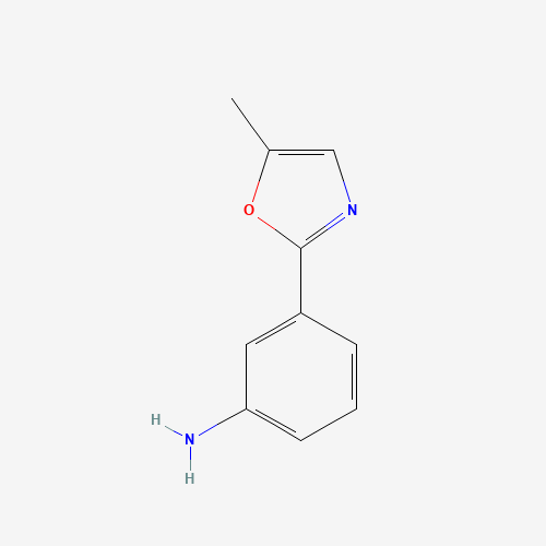 3-(5-methyl-1,3-oxazol-2-yl)aniline (CAS: 1082398-99-9) - Related Chemical Product