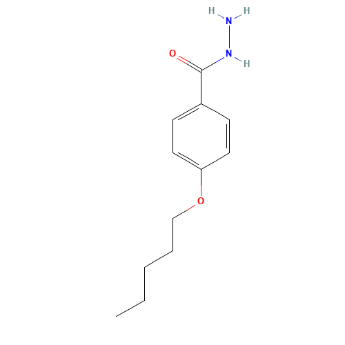 4-pentoxybenzohydrazide (CAS: 64328-62-7) - Related Chemical Product