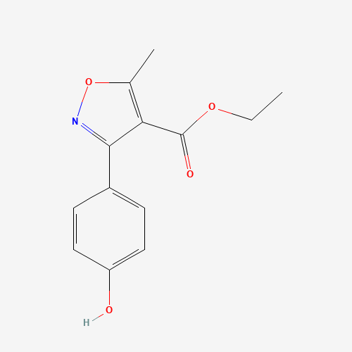 ethyl 5-methyl-3-(4-oxocyclohexa-2,5-dien-1-ylidene)-1,2-oxazole-4-carboxylate (CAS: 1071788-87-8) - Related Chemical Product