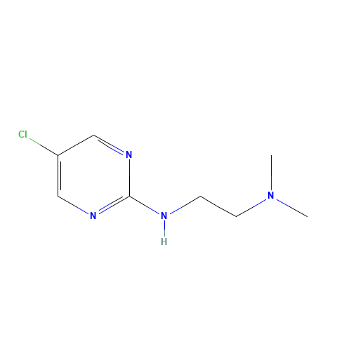 N-(5-chloropyrimidin-2-yl)-N',N'-dimethylethane-1,2-diamine (CAS: 70483-82-8) - Related Chemical Product