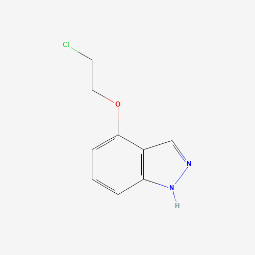 4-(2-chloroethoxy)-1H-indazole (CAS: 420786-77-2) - Related Chemical Product