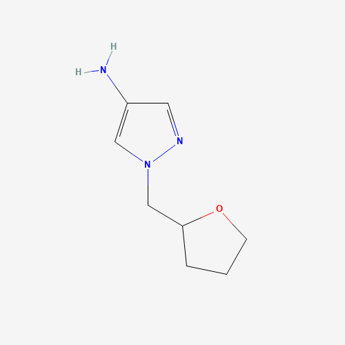 1-(oxolan-2-ylmethyl)pyrazol-4-amine (CAS: 1029413-45-3) - Related Chemical Product