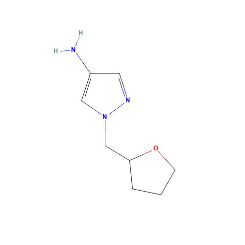 1-(oxolan-2-ylmethyl)pyrazol-4-amine (CAS: 1029413-45-3) - Related Chemical Product