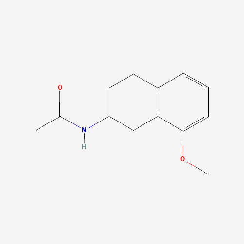 N-(8-methoxy-1,2,3,4-tetrahydronaphthalen-2-yl)acetamide (CAS: 80270-68-4) - Related Chemical Product