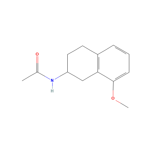 N-(8-methoxy-1,2,3,4-tetrahydronaphthalen-2-yl)acetamide (CAS: 80270-68-4) - Related Chemical Product